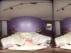 father's damsel in Virtual Reality porn