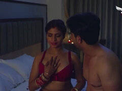 Romantic Indian porn with busty MILF - big natural tits