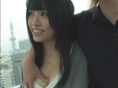 Amazing Japanese whore Azumi in Crazy Fingering, Secretary JAV scene