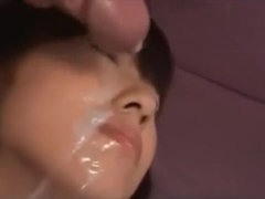 Asian cum in mouth (cim)