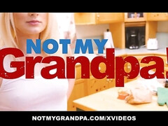 Flippant granddaughter (alita lee) needs a lesson - notmygrandpa
