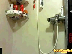 finnish webcam slave in shower