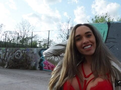 Nice boobs sex video featuring Marco Banderas and Briana Banderas