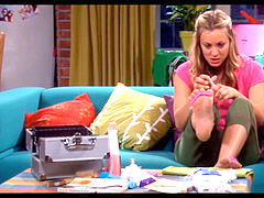gorgeous soles of PENNY/KALEY CUOCO (The massive Bang Theory)