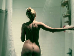 Jessica Drake masturbates in the shower