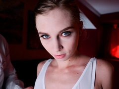 Excited angel with a cute pussy Ava Parker screwed like a cheap slut