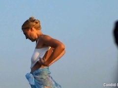 Naturist Beach Voyeur Spycam HD Vid