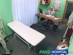 Naughty nurse gets her pussy pounded by a naughty patient in a fakehospital reality roleplay