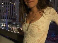 You will find out in Vegas that Victoria has more than just great tits