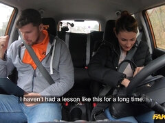 Fake Driving School - Students Accidental TikTok Bag Challenge 1 - Kristof Cale