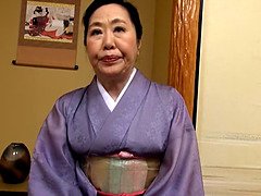 Japanese 81 Yrs Grandma Shiro Mika