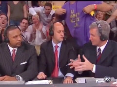 The most memorable NBA Finals game ever. Gracias Kobe.