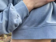 Two Hot Couples Fuck on Hike - Horny Hiking ft. Sparksgowild Public Sex POV
