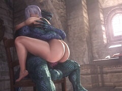 Ivy valentine, skyrim, booty