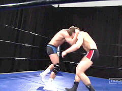 Alex vs Brodie wrestling