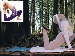 Lael Hansen Thicc Yoga exercise