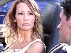 Wicked pictures jessica drake Has steamy erotic Car Sex