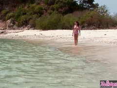 Watch Zara's solo adventure on Alone at the Beach with her favorite toys!