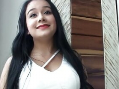 Sexy Colombian Kitten Wants Papi's Big Cock To Tear Her Apart