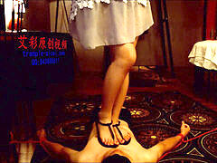 asian foot female dominance