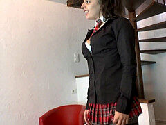 college girl french arab beurette buggered by her classmate