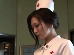 Nurse in heats roughly drilled & made to drink sperm