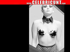 mischievous Celeb Miley Cyrus nude collection