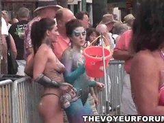 Naked Babes In Public