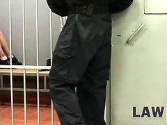 Blasen, Hd, Gafängnis, Sohn, Tätowierung, Jungendliche (18+), Uniform