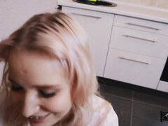 Blonde, Sucer une bite, Hd, Chatte