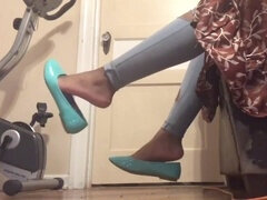 Ebony, Feet, Shoes