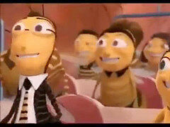 The bee movie but every time they say bee it gets quicker