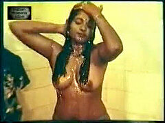 South Indian B Grade Actress youthfull Babilona'a tub pinch