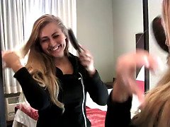 Pretty Addyson gets cock