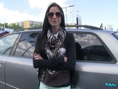 Blasen, Auto, Besamung, Hundestellung, Handjob, Pov, Öffentlich, Muschi