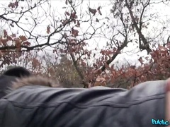 Amateur, Culo, Mamada, Estilo perrito, Al aire libre, Pov, Público