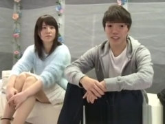 Japanese Asian Teens Couple Porn Games Glass Room 32