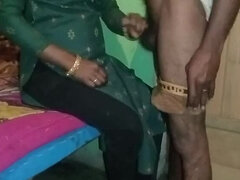 Desi Neighbor Bhabhi Standing Sex While Husband Goes Out of State - Desi Pooja 26