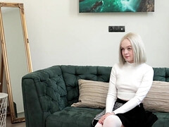 Blondine, Hd, Uskyldig, Onani, Orgasme, Solo, Teenager, Bryster