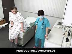 Cumshot, Doctor, Doggystyle, Office, Pussy, Spy, Teen, Uniform