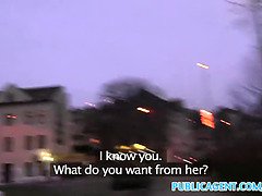Watch this teen pay for sex with his huge cock in public - POV reality porn