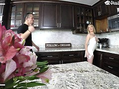 College Girl Katie Kush Needs To Fuck A Married Man To Complete Her Hazing
