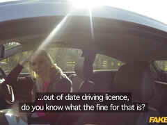 Fake Cop - Copper Fucks Blond Hair Babe With No Licence 1 -