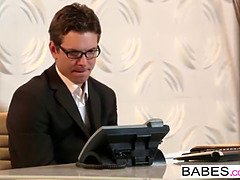 Babes - office obsession - Aidra Fox and Ariana Marie and markus bay - whos the chief now