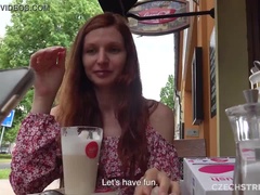 Amateur, Hairy, Handjob, Hd, Money, Pov, Public, Redhead