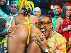 Big tits, Brazil, Gangbang, Group, Hd, Interracial, Orgy, Rough