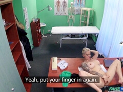 Busty Tattooed Patient Fucked Hard 1 - Paola Ula