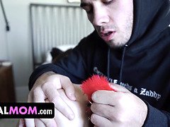 Arschlecken, Grosser arsch, Blasen, Besamung, Dildo, Handjob, Masturbation, Muschi