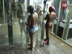 Big Brother Africa Shower Hour