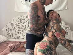 The Inked Slut 6 - Big tits